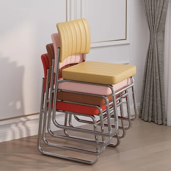 Модерна офис стол в скандинавски стил с удобна поддръжка на задните крака Офис стол за управител Удобни мебели Cadeira Para Computador FGM