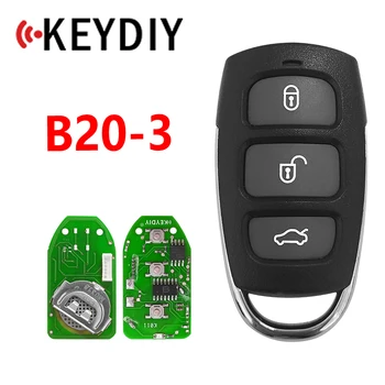 KEYDIY B Серия В20-3 3 Бутона Универсален KD Дистанционно Ключ за URG200/KD900/KD200/KD-X2/Мини KD Ключова Програмист