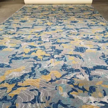 Новият скандинавски килим с равен брой гласове-боя на едро, плюшена подложка, хол, Спалня, легло, юрган, подови възглавници за дома 20279