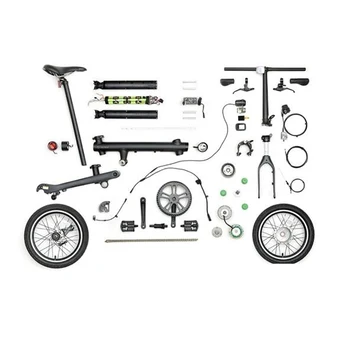 Оригинални резервни части EF1 За Електрически Велосипед Сензор/Контролер/Кабел/Литиево-йонна Батерия/Мотор Предното колело За Xiaomi Qicycle EF1 Аксесоари