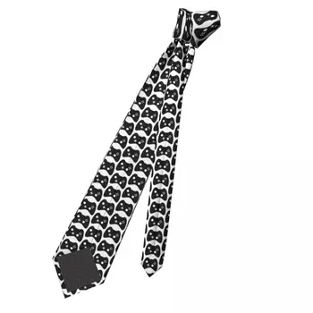 Вратовръзки за игрови контролери, мъжки и женски, от полиестер 8 см, за любителите на игри вратовръзка за мъжка мода, е тесен ежедневни облекла, Gravatas, сватбен офис Вратовръзки за игрови контролери, мъжки и женски, от полиестер 8 см, за любителите на игри вратовръзка за мъжка мода, е тесен ежедневни облекла, Gravatas, сватбен офис 1