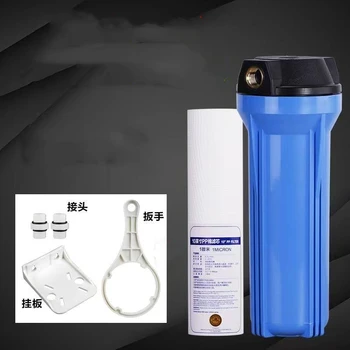 10-инчов филтър за предварително почистване на Филтър взривозащитен син филтър, за облекчаване на бутилки с Кухненски корпус за вода