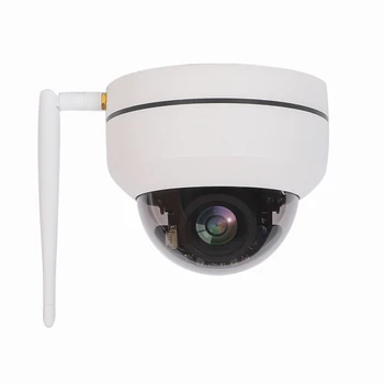 5-мегапикселова IP камера CamHi WIFI PTZ за външна защита на сигурността е 2.8-12 мм Статия куполна безжична камера водоустойчива 5-мегапикселова IP камера CamHi WIFI PTZ за външна защита на сигурността е 2.8-12 мм Статия куполна безжична камера водоустойчива 1