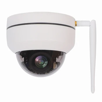 5-мегапикселова IP камера CamHi WIFI PTZ за външна защита на сигурността е 2.8-12 мм Статия куполна безжична камера водоустойчива 5-мегапикселова IP камера CamHi WIFI PTZ за външна защита на сигурността е 2.8-12 мм Статия куполна безжична камера водоустойчива 2