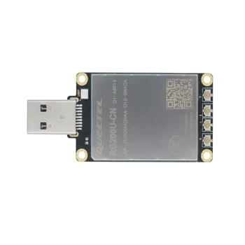 Quectel малък размер 5G USB3.0 без ключ RG200U-CN 5G модул коммутаторная такса предоставя в съответствие връзка Quectel малък размер 5G USB3.0 без ключ RG200U-CN 5G модул коммутаторная такса предоставя в съответствие връзка 1