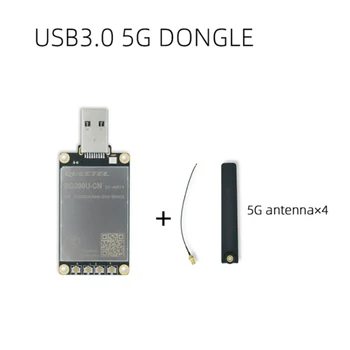 Quectel малък размер 5G USB3.0 без ключ RG200U-CN 5G модул коммутаторная такса предоставя в съответствие връзка Quectel малък размер 5G USB3.0 без ключ RG200U-CN 5G модул коммутаторная такса предоставя в съответствие връзка 5