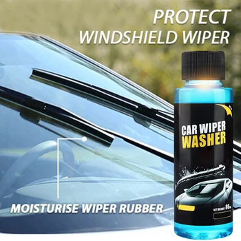 Супер чист репелент за омывания на предното стъкло, авто чистачки, препарат за миене на прозорци, 80 мл, чисти, автомобилни аксесоари