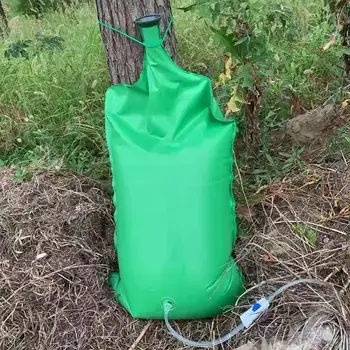 Чанта за самополива растения, 1 бр. чанта за пипети от PVC, чанта за поддържане на живота на растенията, сгъваема чанта за капково напояване на градината, за растенията