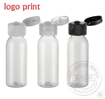 капацитет 30 мл (ml) 400 бр./лот бутилка със заоблени главата прозрачен сгъваем, прости бутилки, малки бутилки пластмасови бутилки