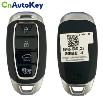За Hyundai Кона 2020 Истински Интелигентен Ключ Дистанционно С 4 Бутона 433 Mhz 95440-J9001 CN020161