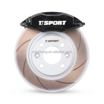 TTSPORT Високопроизводителни Спирачни Апарати, Racing 4 Pot Състезателни Спирачен Комплект За Smart Smart 451 453 450 R15 Джантата на Колелото