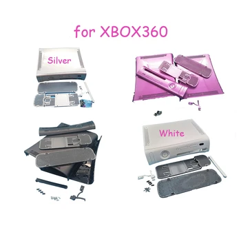 10 комплекта, пълен комплект, корпус на конзолата, калъф за XBOX 360, защитната обвивка за конзоли Fat за Xbox360, инструменти за ремонт на мазнини в пакет