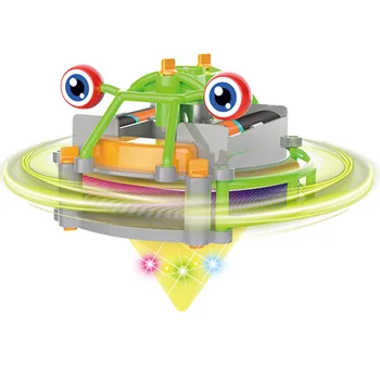 2в1 електрически баланс Игра играчка кола одноколесный под наем робот-кабел самобалансирующийся фабрика Подарък за деца