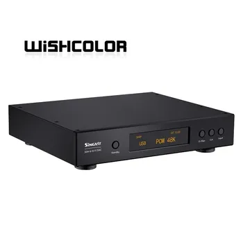 Wishcolor Singxer SDA-6 КПР декодер DSD512 AK4499 БР собствено директно решение за декодиране на подобрена версия на