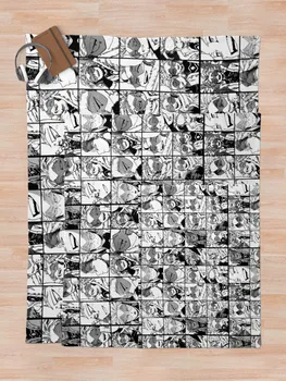 Хоукс - manga черно-бяла версия на пледа Пухкави завивки големи Хоукс - manga черно-бяла версия на пледа Пухкави завивки големи 4