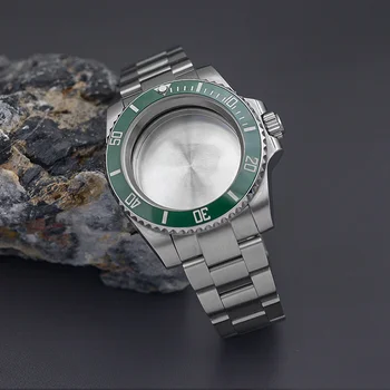 2022 Нов Мъжки часовник NH36 Автоматични Механични Часовници на Луксозни Спортни От Неръждаема Стомана, Сапфирено Стъкло 100 м Водоустойчиви Часовници