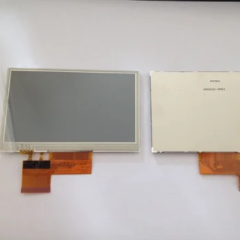 COM43H4M10XTC, отразяваща 4,3-инчов панел 480 *272 TFT-LCD touch screen, 4-жичен резистивен
