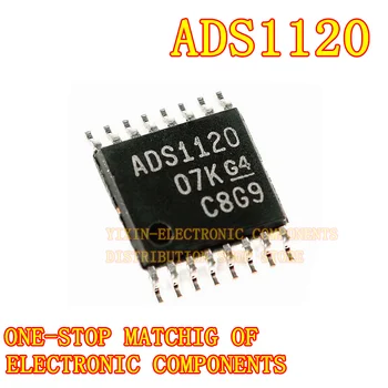 1 бр./опаковане. кръпка ADS1120IPWR ADS1120 tssop-1616-битов чип аналогово-цифров преобразувател 1 бр./опаковане. кръпка ADS1120IPWR ADS1120 tssop-1616-битов чип аналогово-цифров преобразувател 0
