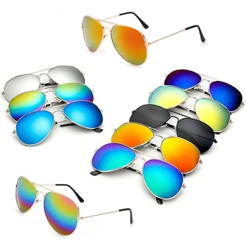 2023 Нов Двоен Мост Включване на Слънчеви Очила Дамски Рамки От Алуминиеви Polit Огледални Слънчеви Очила, Дамски, Мъжки UV400 Очила за Мъже Мода