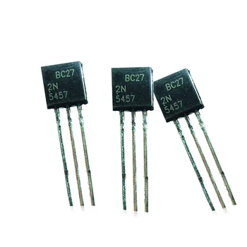 100ШТ 2N5457 2N5457G TO-92 JFET (N-канален транзистор 100ШТ 2N5457 2N5457G TO-92 JFET (N-канален транзистор 0