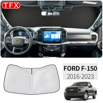 За Ford F150 F-150 2016-2023 Автомобилен Стайлинг Nano-Insulat Сенника На Предното Стъкло На Предния Прозорец На Сенника Аксесоари За Интериора