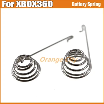 1000 бр. = 500 чифта резервни части за ремонт, на левия и десния държач на батерията, пружина за гейминг контролер за Xbox 360-Xbox 360