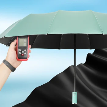 Голям автоматичен чадър с защита от uv, сгъваема уличен чадър, ветрозащитный, здрав, преносим, Guarda Chuva Infantil, плажен чадър Голям автоматичен чадър с защита от uv, сгъваема уличен чадър, ветрозащитный, здрав, преносим, Guarda Chuva Infantil, плажен чадър 1