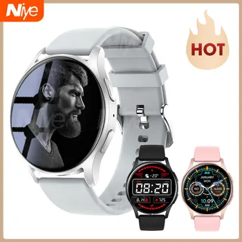 2023 Niye Новите смарт часовници за жени, за мъже, подарък за дама, спортни фитнес-умни часовници, монитор на сърдечната честота, водоустойчиви часовници за IOS и Android