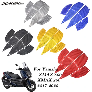 За YAMAHA XMAX 250 XMAX 300 XMAX 400 X-MAX 250 X-MAX 300 X-MAX 400 2017-2018 Поставка За краката Скутер Крака Крака