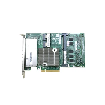 Оригинален 643379-001 615415-001 615418-B21 P822 6G SAS PCI-E Smart Array Card RAID Контролера на RAID-карти / с 2 GB ram и батерия