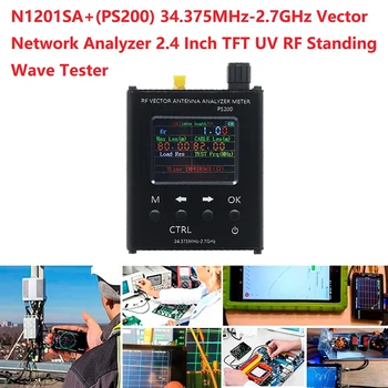 N1201SA+ (PS200) 34,375 Mhz-2,7 Ghz 2,4-Инчов TFT UV-радиочестотни тестер SMA-K RF Анализатор N1201SA+ (PS200) 34,375 Mhz-2,7 Ghz 2,4-Инчов TFT UV-радиочестотни тестер SMA-K RF Анализатор 5