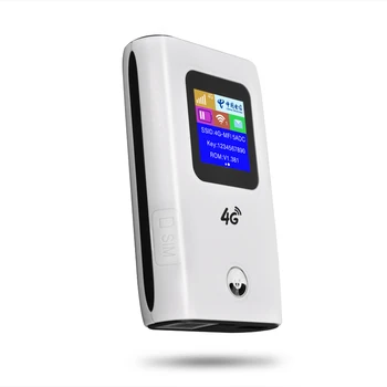 Отключени LTE 4G WIFI Рутер с вашата сим-карта Power Bank 6000 mah TDD FDD Безжична Точка за Достъп 150 Mbps CAT4 Джобен Мобилен 3G/ 4G Модем