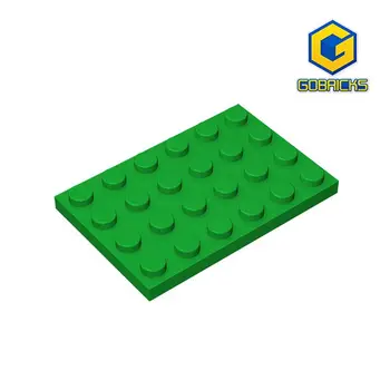 Плоча Gobricks GDS-520 4 x 6 съвместими с lego 3032 детски образователни частици 