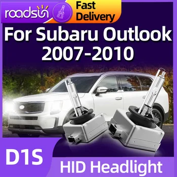 Roadsun D1S 35w ксенон автоматично фаровете на автомобила HID Подмяна на лампи Актуализация 6000 До 8000 За за Subaru Outlook 2007 2008 2009 2010