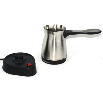 220 В 5 чаши Електрическа турска гръцка кафе машина от неръждаема стомана Moka Pot 2023 Новост