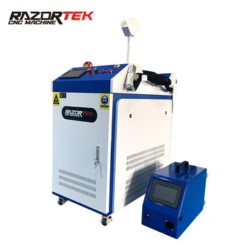 Лазерен заваръчни машини за запояване на алуминий Razortek ръчния лазерен заваръчни машини цена