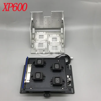 XP600 UV DTF Принтер 4 глави Връщане за Epson XP600 Upgrade Kit TX800 на Печатащата глава е Част от Група Притежателя на главата рамка модифицирана