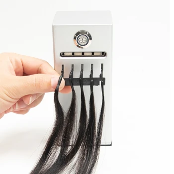 Скоба за коса Инсталационната машини за удължаване на косата 6D-2 Високотехнологичен Фиксиране на косата в пряжке 6D-2 с максимална скорост