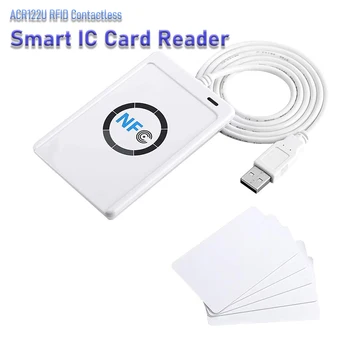 ACR122U RFID безконтактен четец за смарт IC-карти Писател безконтактен RFID smart четец и устройства за записване /USB четци за контрол на достъпа