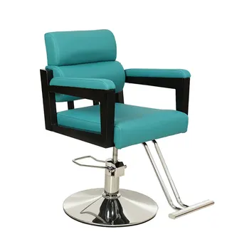 Професионално коса стол за стилист, завъртащо се на джобно луксозно въртящо се педикюрное стол, фризьорски салон Sillas, коса обзавеждане MQ50BC