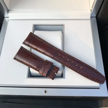Висококачествен каишка за часовник от крокодилска кожа, гривна Değil за серия Protugieser Automatic IW5007, резервни части Wawch
