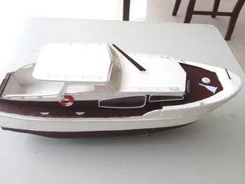 Модел NIDALE Безплатна доставка Мащаб 1/48 Класически модел високоскоростна лодка Европейската кралската яхта Коледен подарък пъзел