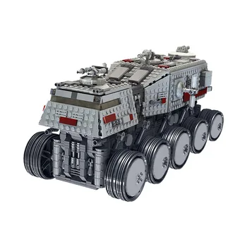 Клонинг турбо танк военната серия Moc-0261 ucs Jiansheng превозното средство блок на тухли играчки за коледни подаръци за деца