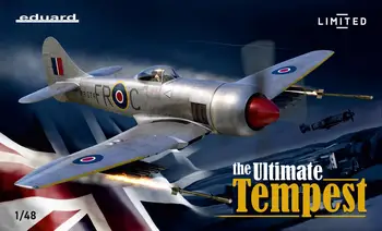 Eduard 11164 1/48 The Ultimate Tempest Mk.II Ограничена серия (пластмасов модел)