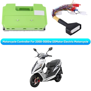Контролер мотоциклет ND72240 240A с регенерация и Bluetooth адаптер за 2000-3000 W QSMotor Електрически мотоциклет