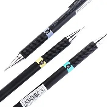Аксесоари Студентски канцеларски материали художествени аксесоари HB 2B Lead Автоматичен молив за рисуване на скици Механичен молив