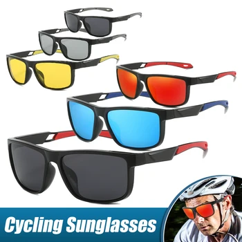 Колоездене, поляризирани очила, лещи, слънчеви очила унисекс, за конна езда, спортни очила, слънчеви очила с защита от uv аксесоари за колоездене