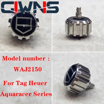 За Tag Heuer серия Aquaracer WAJ2150 Вътрешна метална корона с винтова глава, дръжка за часовници, аксесоари за ликвидация на главата