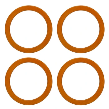 4 бр. дървени дръжки с кръгла форма Замяна за чанти ръчна изработка, дръжки за портмонета