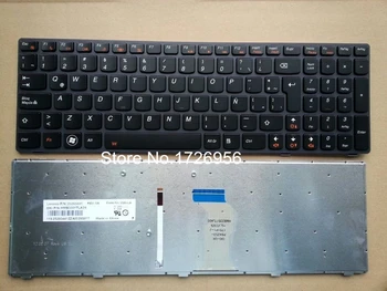 НОВАТА клавиатура за Lenovo Ideapad Y580 Клавиатура с подсветка LA 25203435
